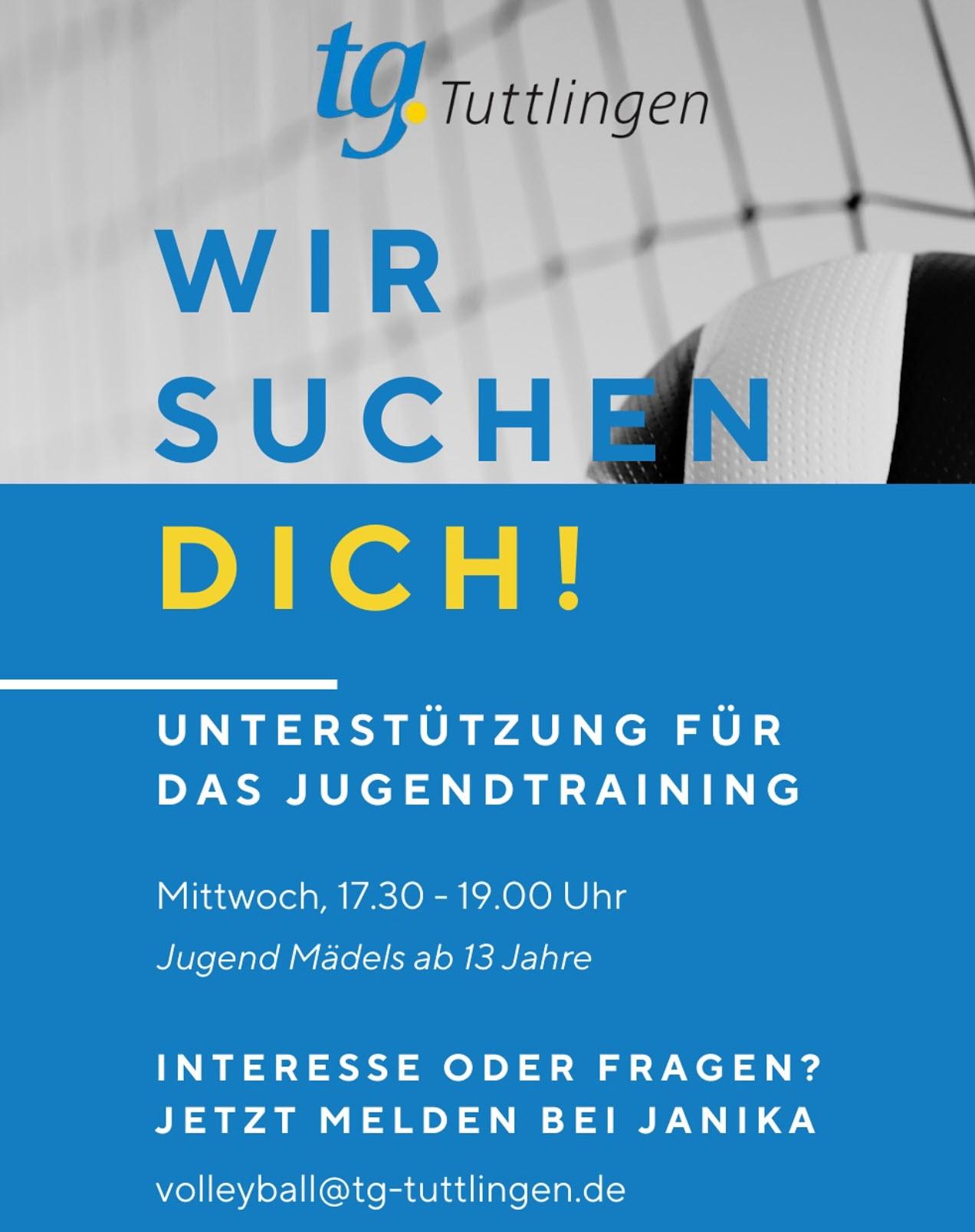 Trainersuche Volleyball